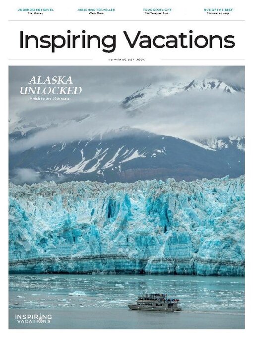 Upplýsingar um Inspiring Vacations Magazine eftir Inspiring Vacations - Til útláns